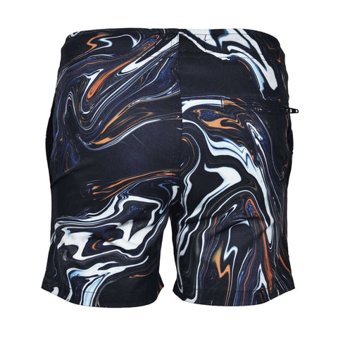 Moda Bandidos Boys Oil Black Swimming Shorts Moda Bandidos Boys Oil Black Swimming Shorts