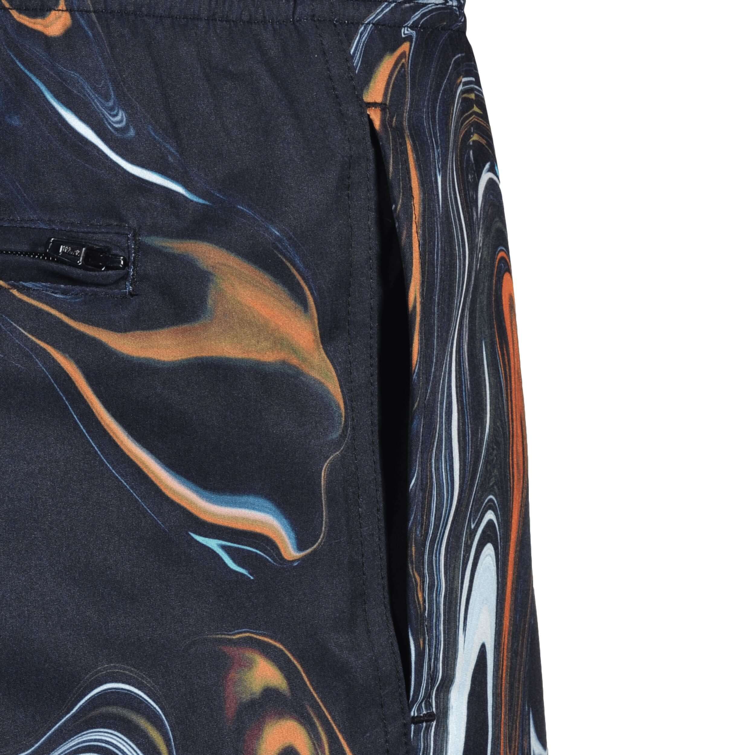 Moda Bandidos Boys Oil Black Swimming Shorts Moda Bandidos Boys Oil Black Swimming Shorts