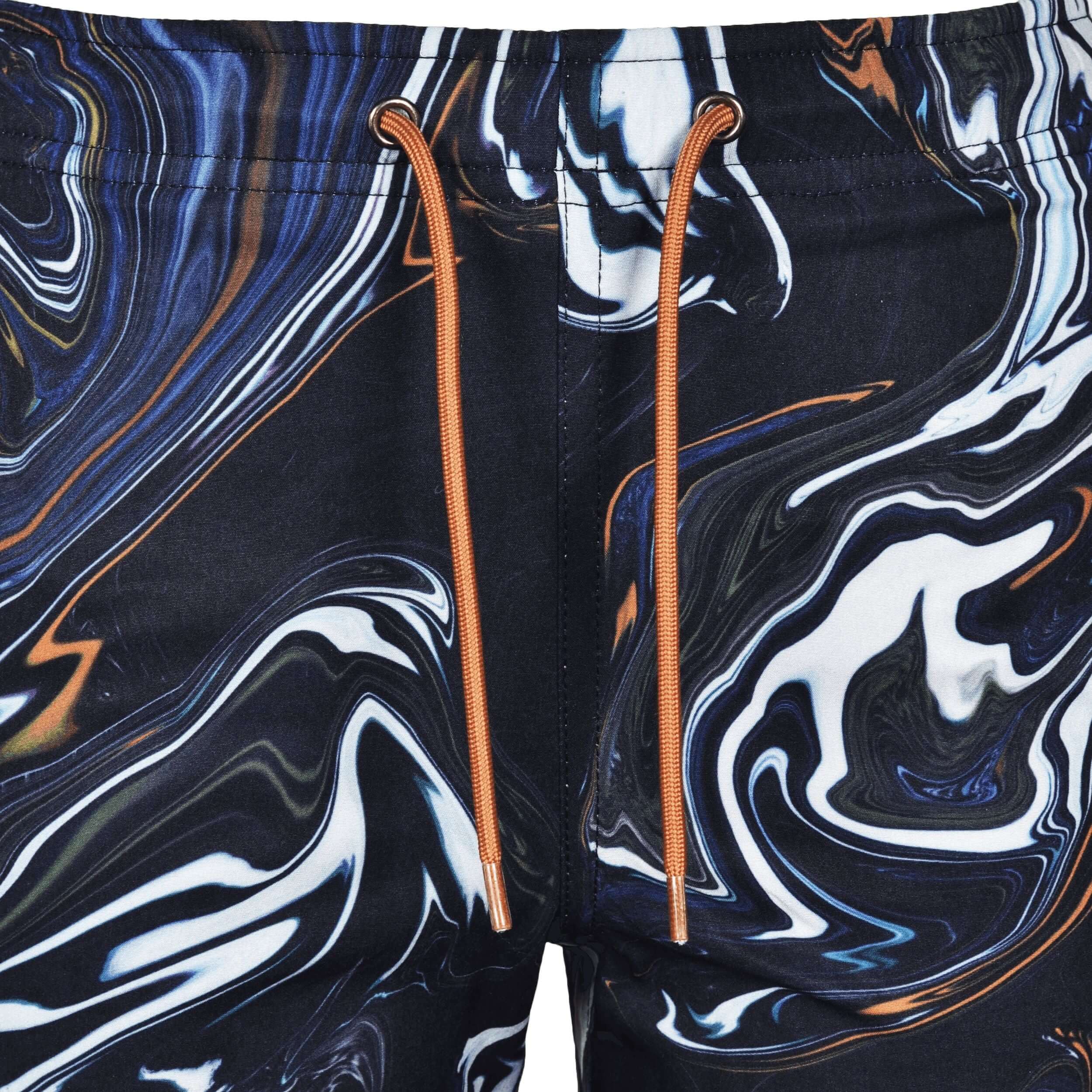 Moda Bandidos Boys Oil Black Swimming Shorts Moda Bandidos Boys Oil Black Swimming Shorts