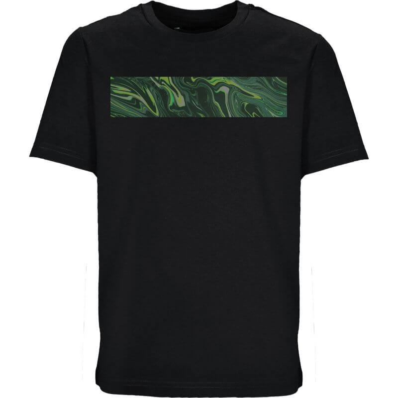Moda Bandidos Boys Oil Green Bar T-Shirt Moda Bandidos Boys Oil Green Bar T-Shirt