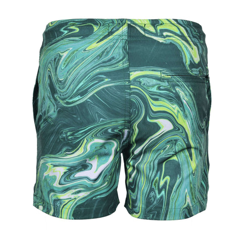 Moda Bandidos Boys Oil Green Swimming Shorts Moda Bandidos Boys Oil Green Swimming Shorts