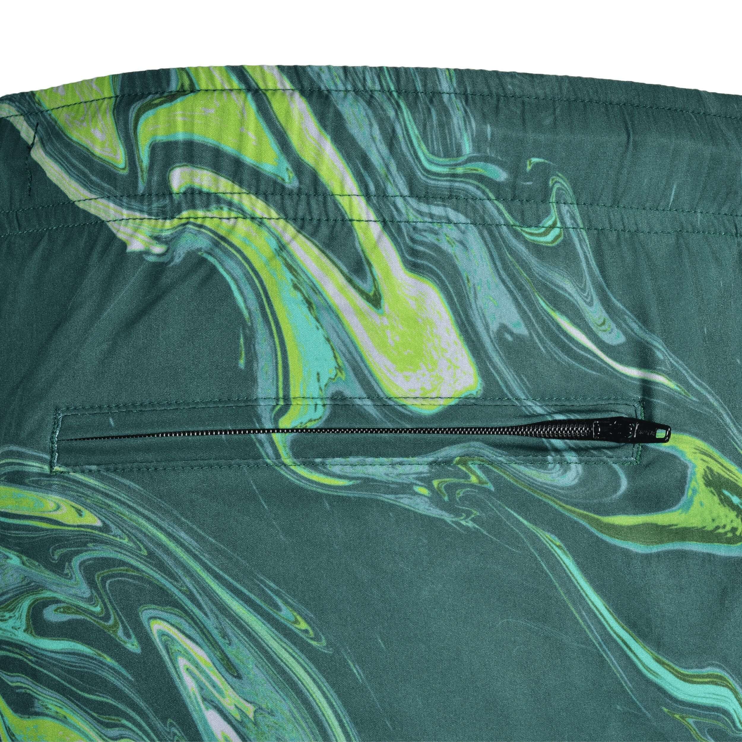 Moda Bandidos Boys Oil Green Swimming Shorts Moda Bandidos Boys Oil Green Swimming Shorts