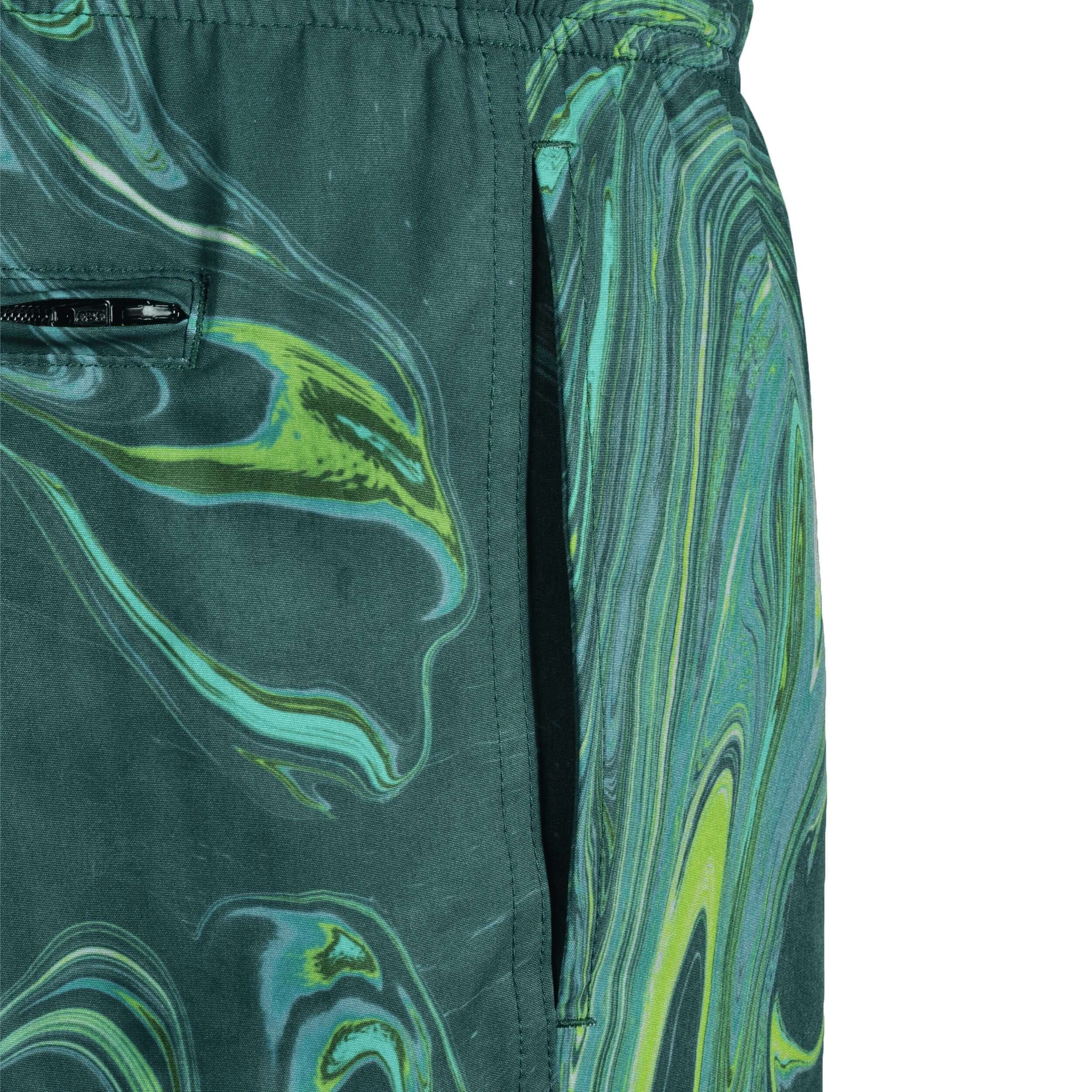 Moda Bandidos Boys Oil Green Swimming Shorts Moda Bandidos Boys Oil Green Swimming Shorts