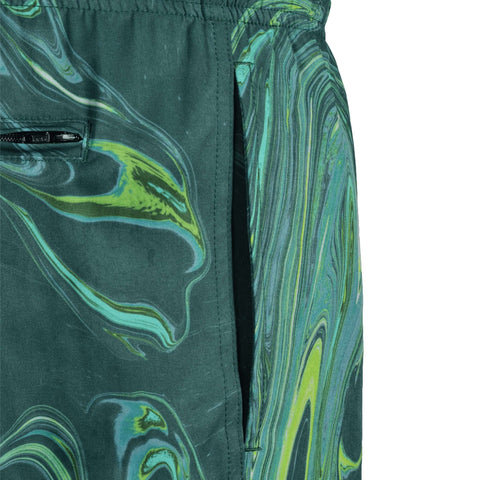 Moda Bandidos Boys Oil Green Swimming Shorts Moda Bandidos Boys Oil Green Swimming Shorts