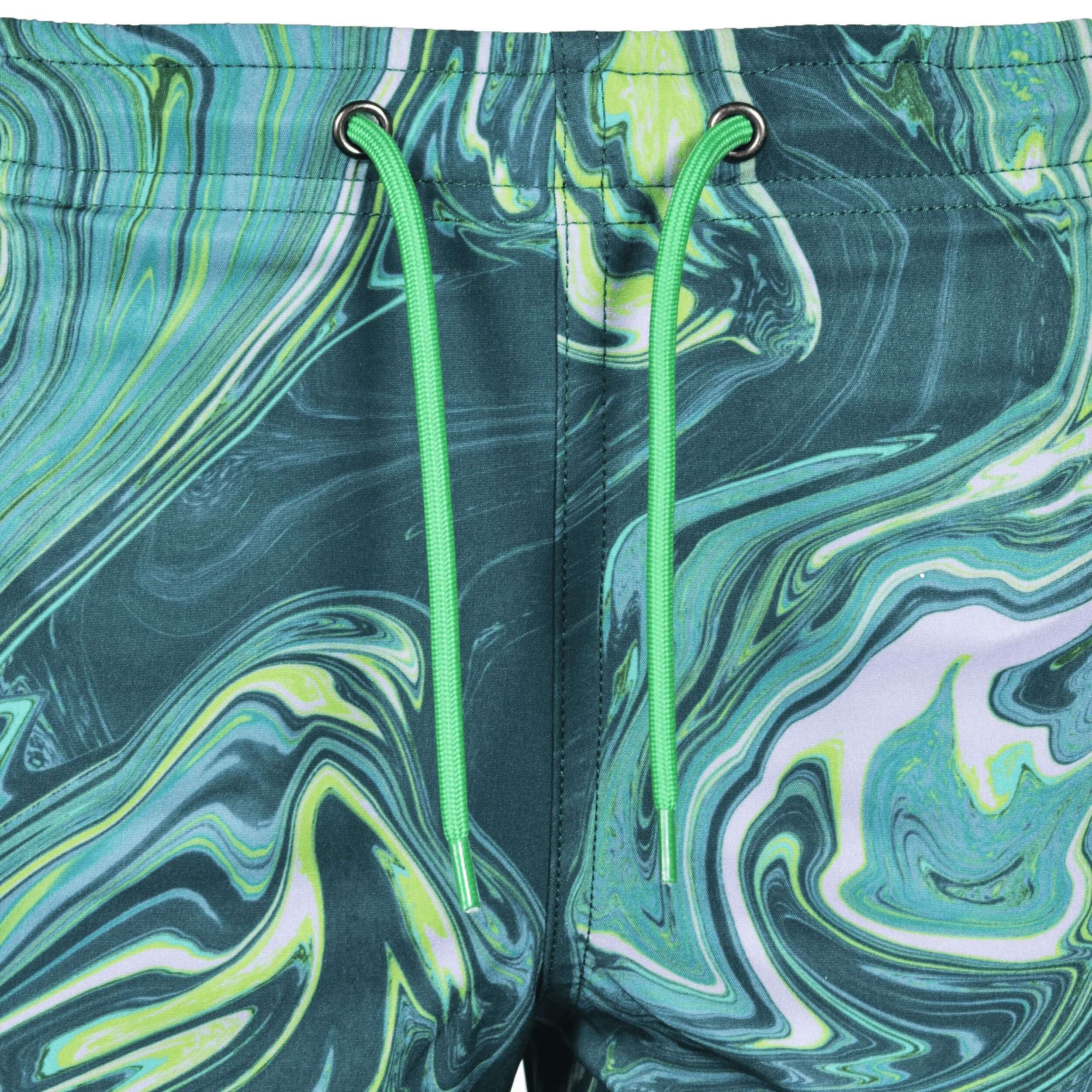 Moda Bandidos Boys Oil Green Swimming Shorts Moda Bandidos Boys Oil Green Swimming Shorts