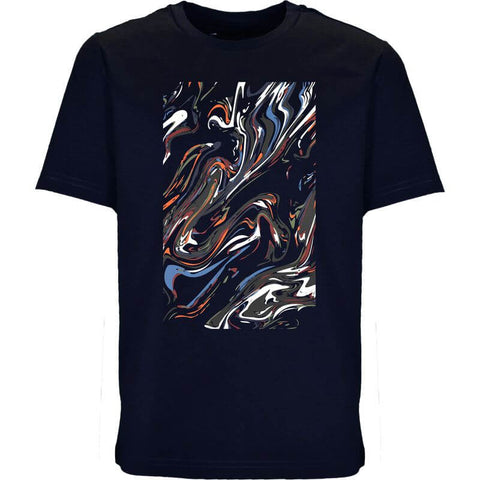Moda Bandidos Boys Oil Navy Frame T-Shirt Moda Bandidos Boys Oil Navy Frame T-Shirt