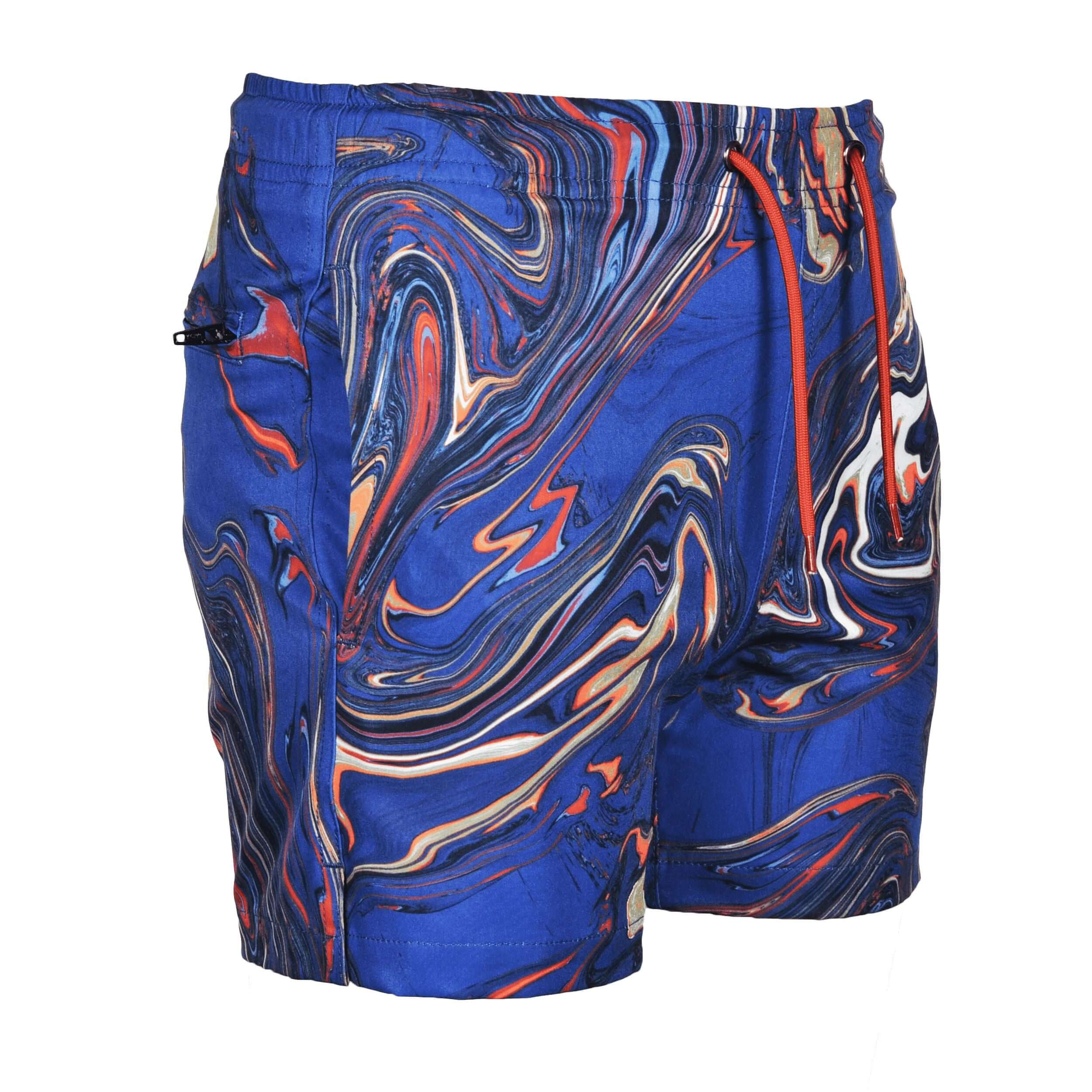 Moda Bandidos Boys Oil Navy Swimming Shorts Moda Bandidos Boys Oil Navy Swimming Shorts
