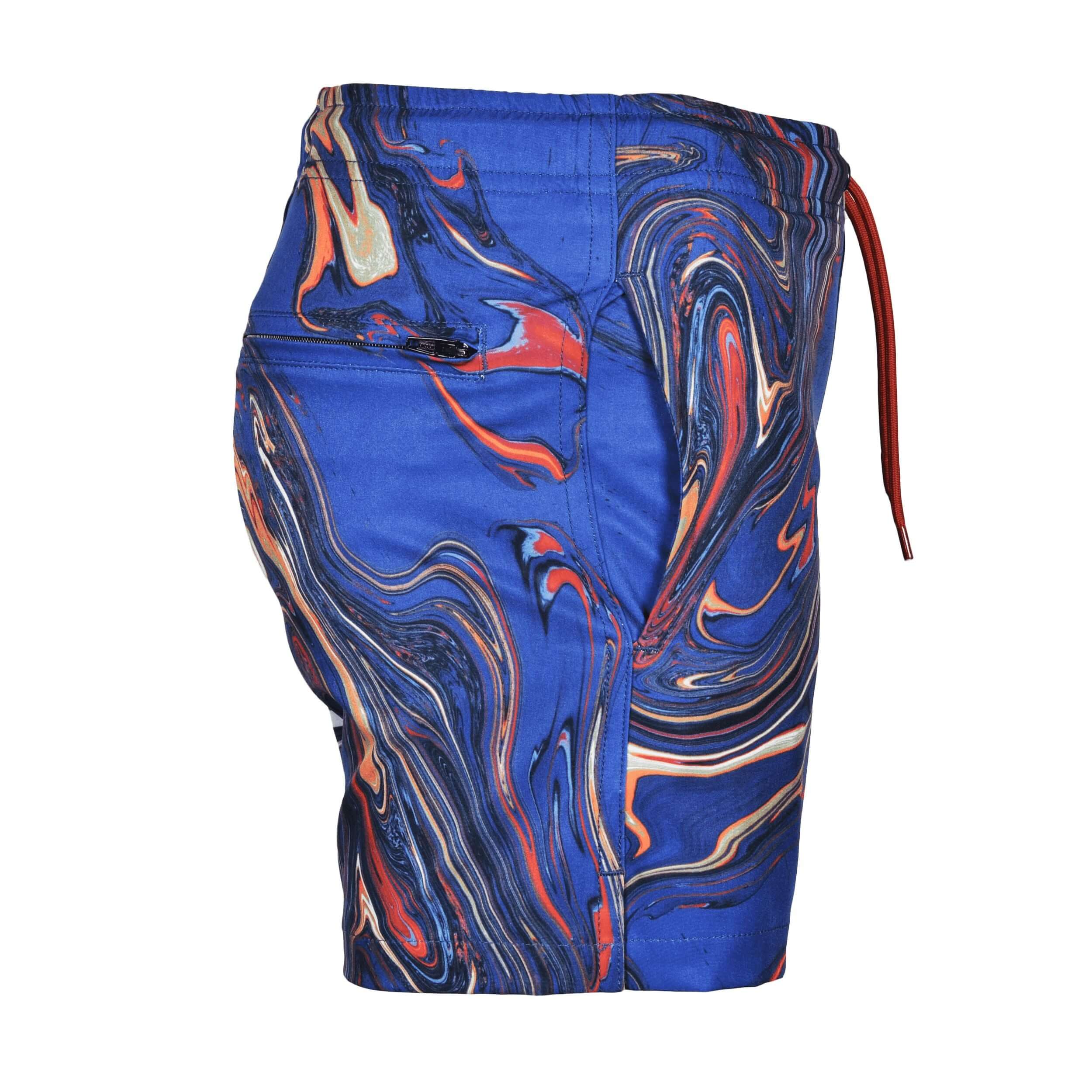 Moda Bandidos Boys Oil Navy Swimming Shorts Moda Bandidos Boys Oil Navy Swimming Shorts