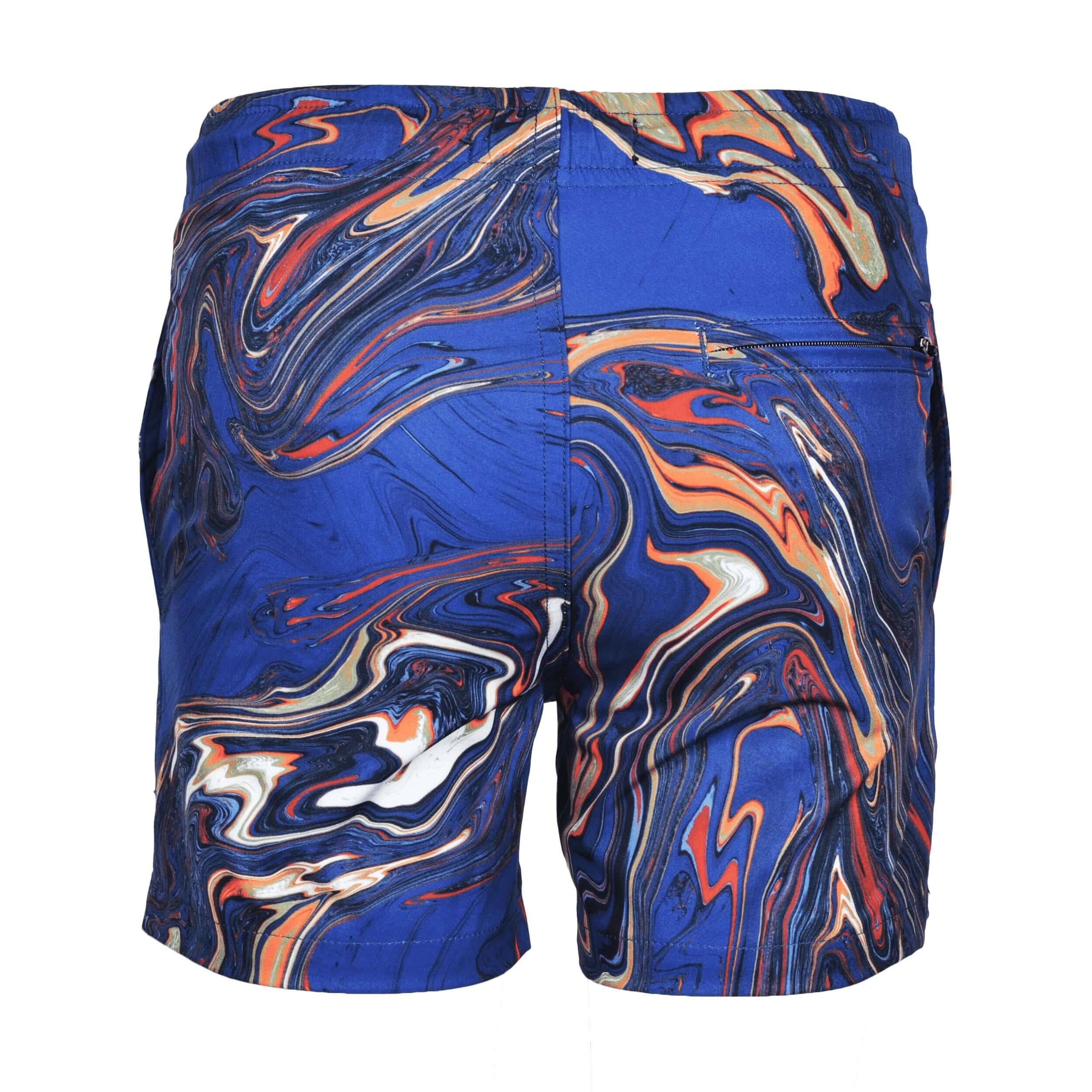 Moda Bandidos Boys Oil Navy Swimming Shorts Moda Bandidos Boys Oil Navy Swimming Shorts