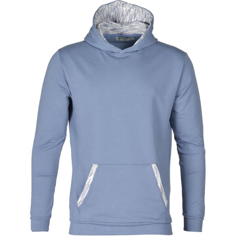 Moda Bandidos Boys Pale Blue Space-Dye Trim Cotton Tracksuit Moda Bandidos Boys Pale Blue Space-Dye Trim Cotton Tracksuit