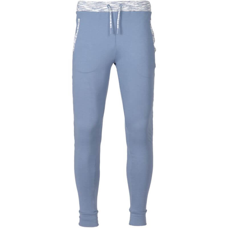 Moda Bandidos Boys Pale Blue Space-Dye Trim Cotton Tracksuit Moda Bandidos Boys Pale Blue Space-Dye Trim Cotton Tracksuit