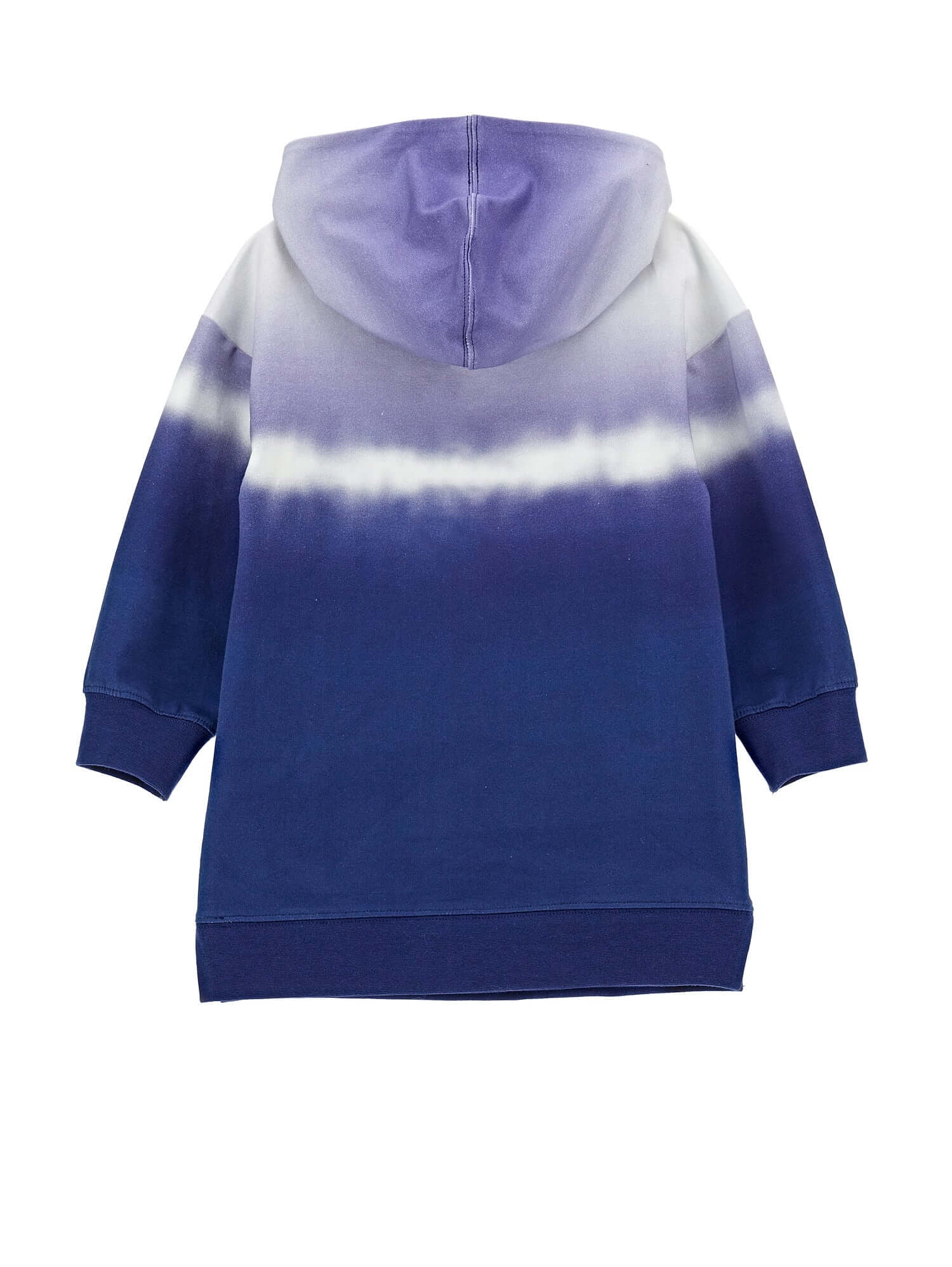 Monnalisa Girls Blue Flower Dress Monnalisa Girls Blue Flower Dress