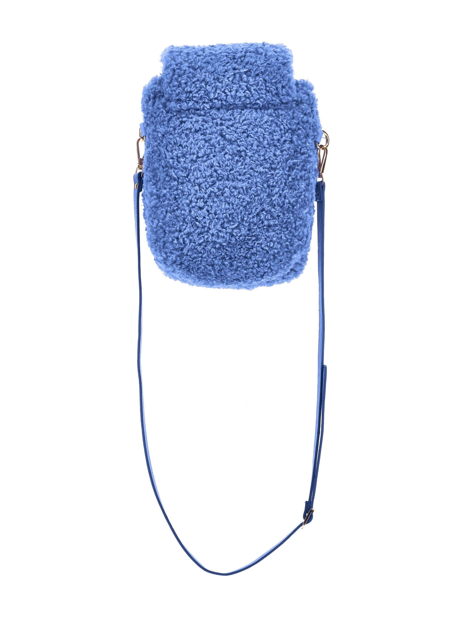 Monnalisa Girls Blue Teddy Bag Monnalisa Girls Blue Teddy Bag