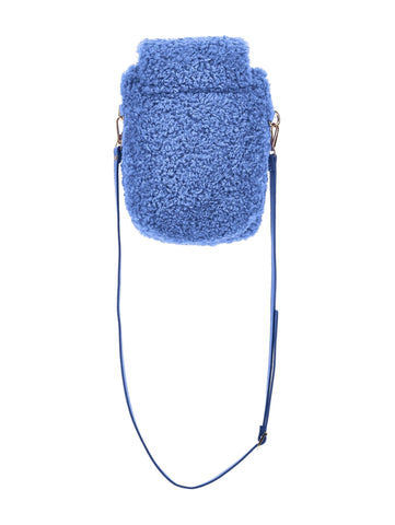 Monnalisa Girls Blue Teddy Bag Monnalisa Girls Blue Teddy Bag