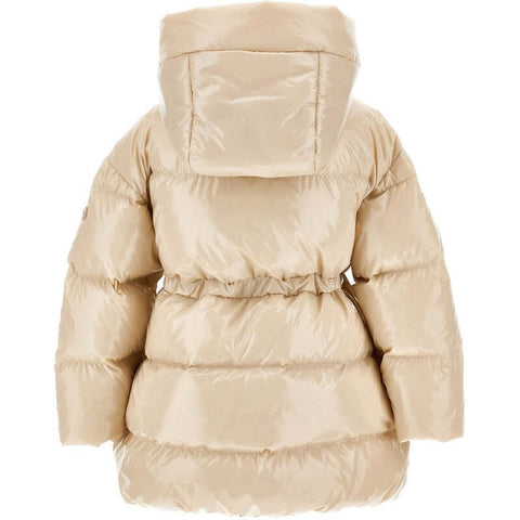 Monnalisa Girls Cream Coat Monnalisa Girls Cream Coat