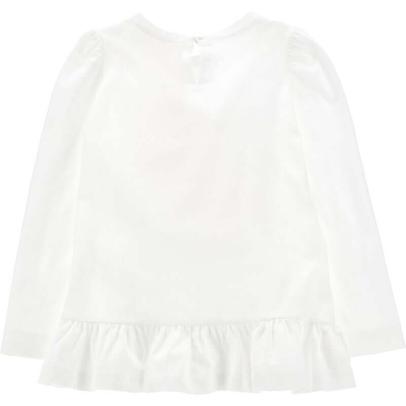 Monnalisa Girls Cream Lady & Tramp Legging Set Monnalisa Girls Cream Lady & Tramp Legging Set