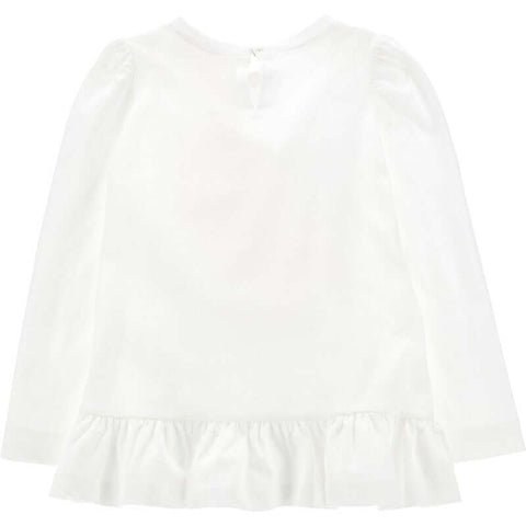 Monnalisa Girls Cream Lady & Tramp Legging Set Monnalisa Girls Cream Lady & Tramp Legging Set