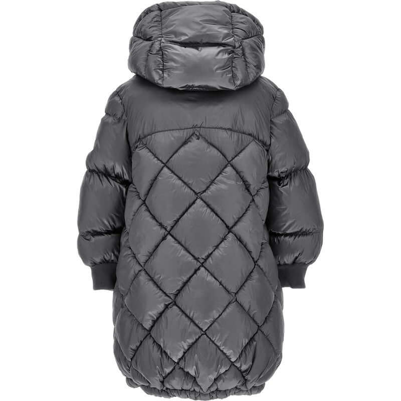 Monnalisa Girls Grey Coat Monnalisa Girls Grey Coat