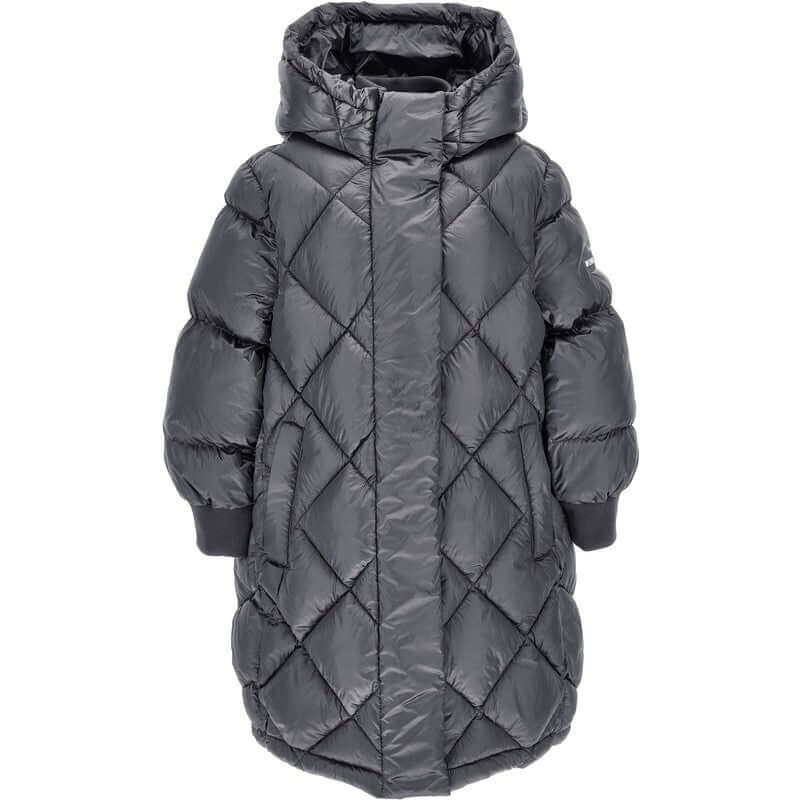 Monnalisa Girls Grey Coat Monnalisa Girls Grey Coat