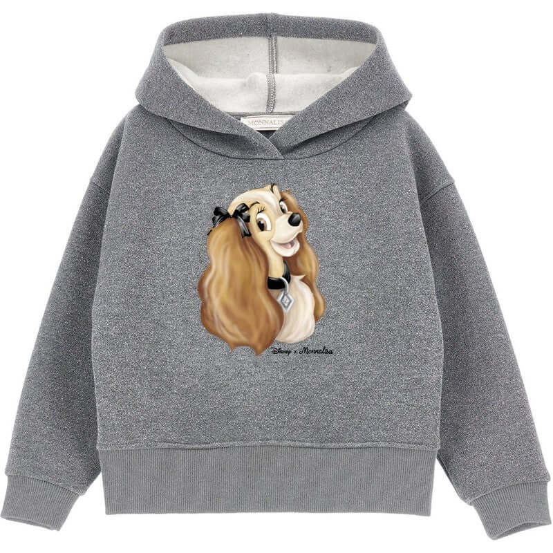 Monnalisa Girls Grey Lady & The Tramp Tracksuit Monnalisa Girls Grey Lady & The Tramp Tracksuit