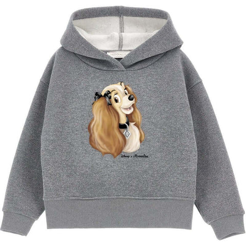 Monnalisa Girls Grey Lady & The Tramp Tracksuit Monnalisa Girls Grey Lady & The Tramp Tracksuit