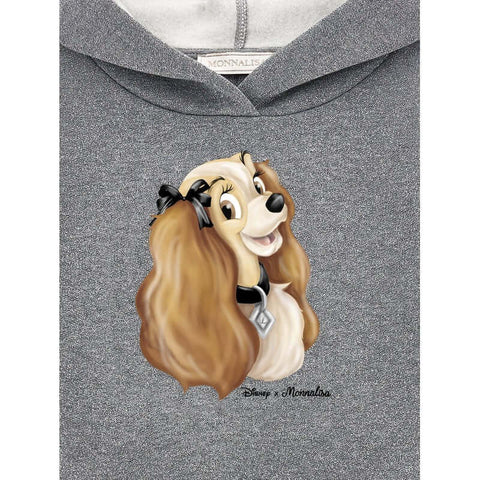 Monnalisa Girls Grey Lady & The Tramp Tracksuit Monnalisa Girls Grey Lady & The Tramp Tracksuit