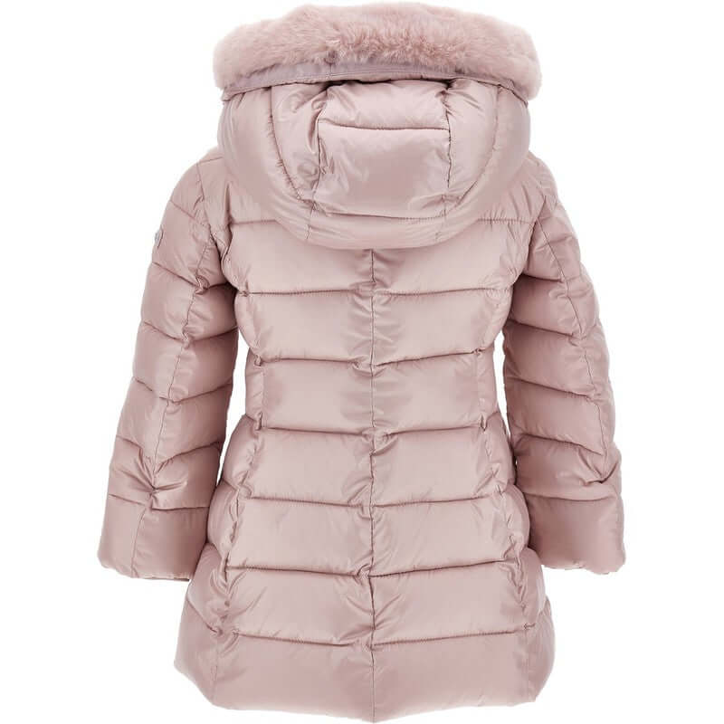 Monnalisa Girls Pink Coat Monnalisa Girls Pink Coat