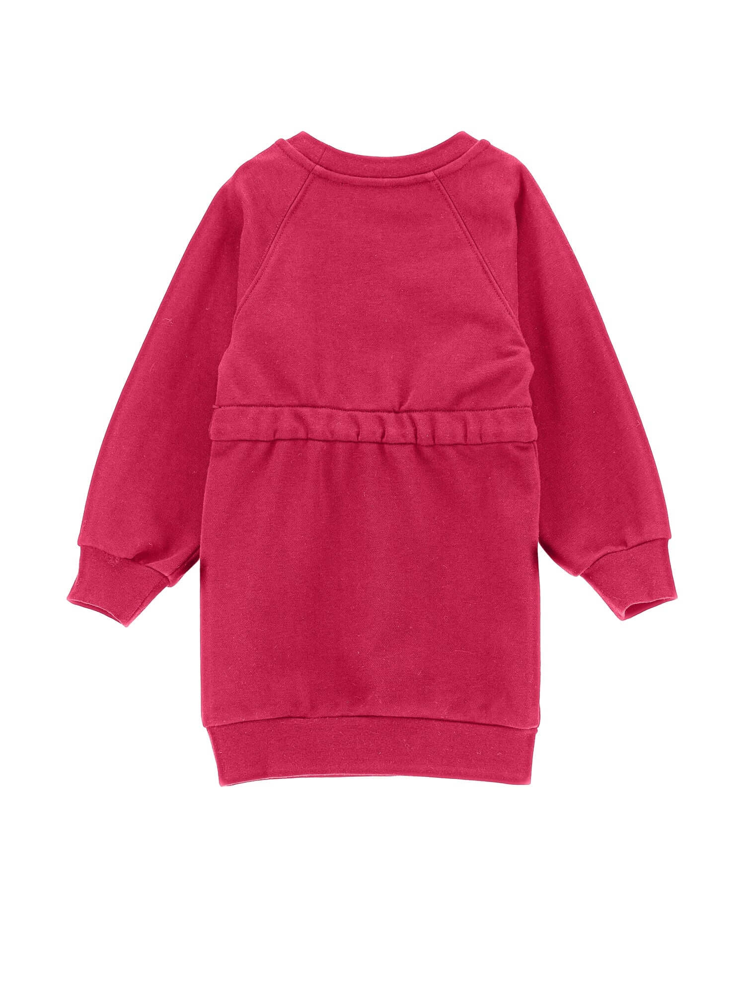 Monnalisa Girls Pink Daffy Rhinestone Dress Monnalisa Girls Pink Daffy Rhinestone Dress