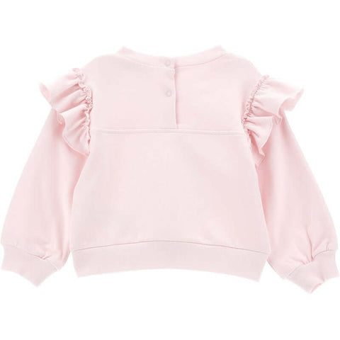 Monnalisa Girls Pink Dumbo Sweater Monnalisa Girls Pink Dumbo Sweater