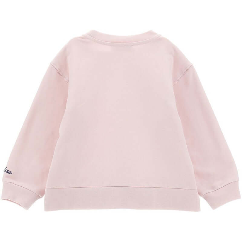 Monnalisa Girls Pink Floral Tracksuit Monnalisa Girls Pink Floral Tracksuit