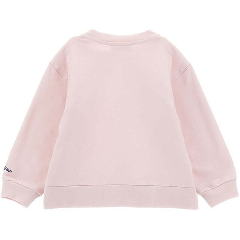 Monnalisa Girls Pink Floral Tracksuit Monnalisa Girls Pink Floral Tracksuit