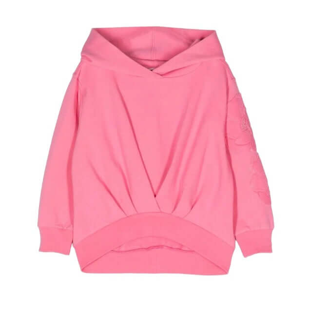 Monnalisa Girls Pink Flower Tracksuit Monnalisa Girls Pink Flower Tracksuit