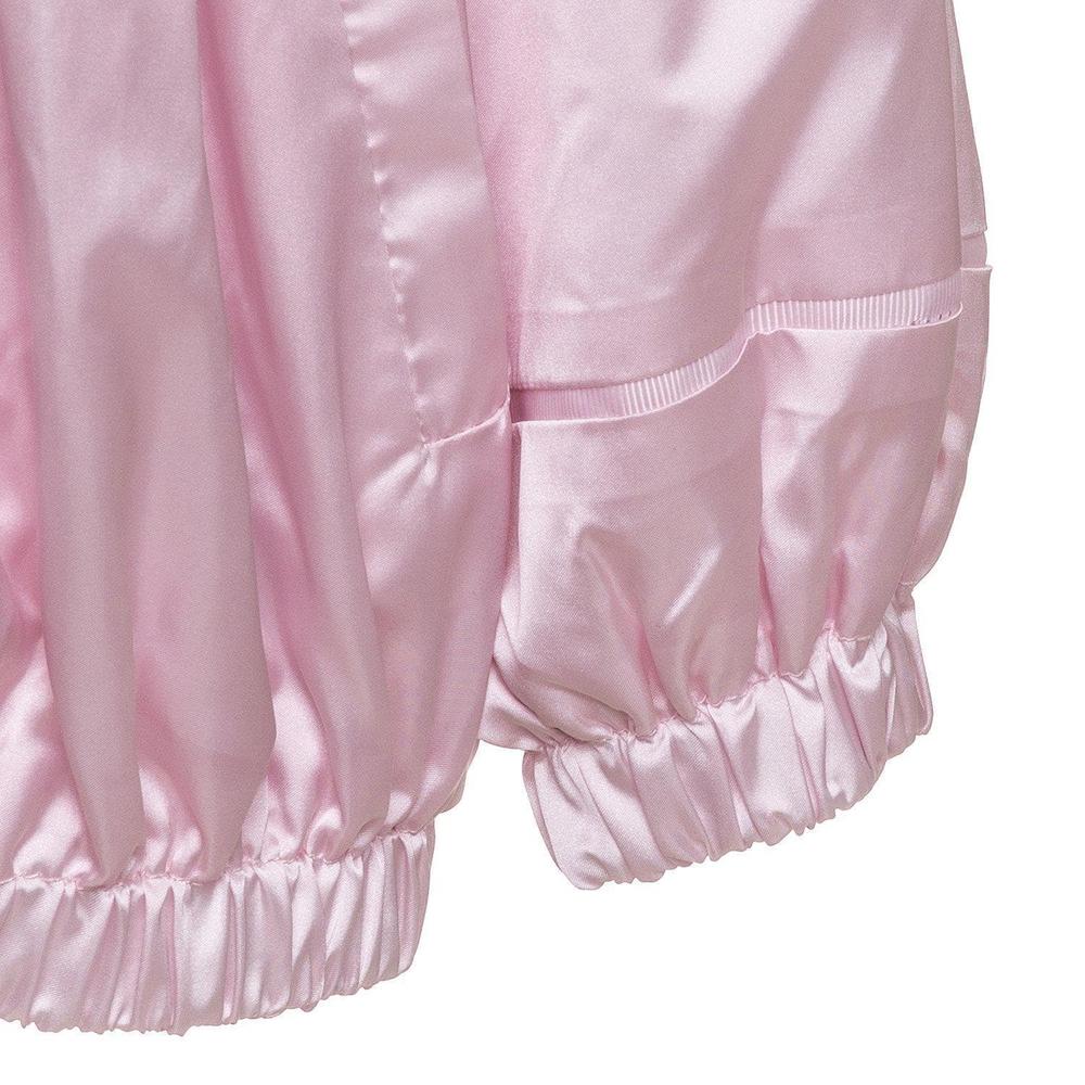 Monnalisa Girls Pink Hooded Jacket Monnalisa Girls Pink Hooded Jacket