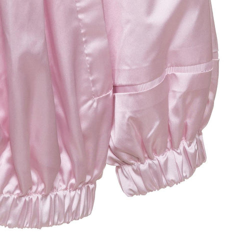 Monnalisa Girls Pink Hooded Jacket Monnalisa Girls Pink Hooded Jacket