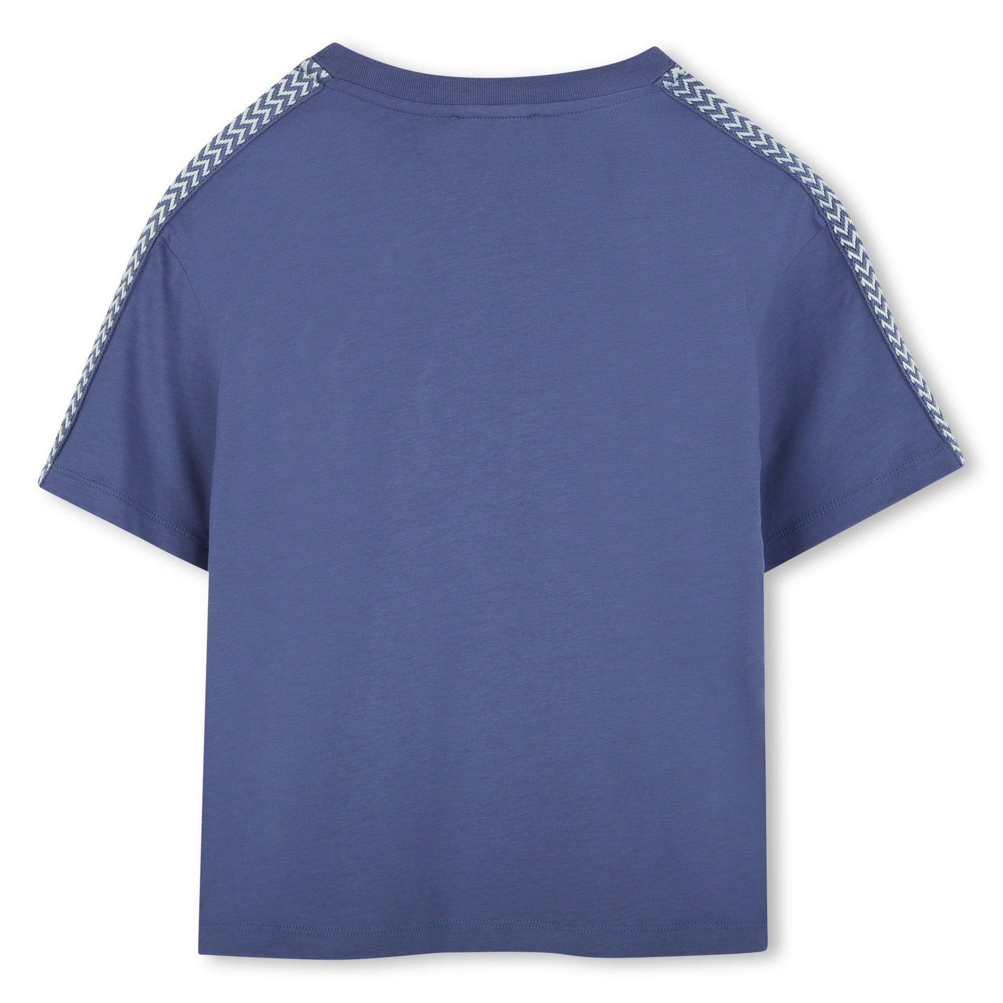 Lanvin Boys Blue Logo T-Shirt Lanvin Boys Blue Logo T-Shirt