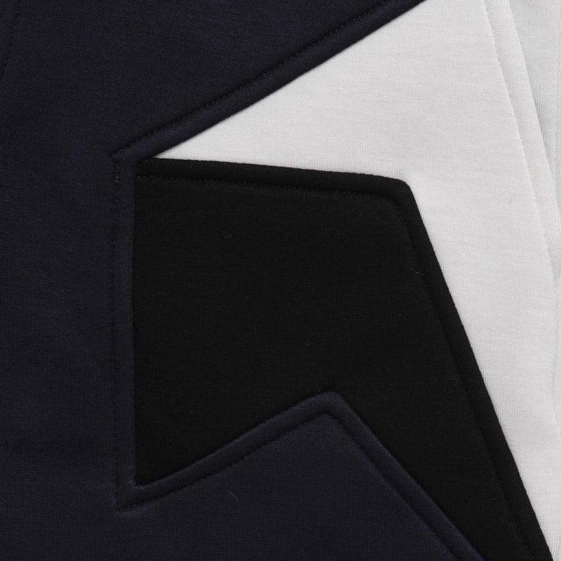 Neil Barrett Boys Navy Lightening Shorts Neil Barrett Boys Navy Lightening Shorts