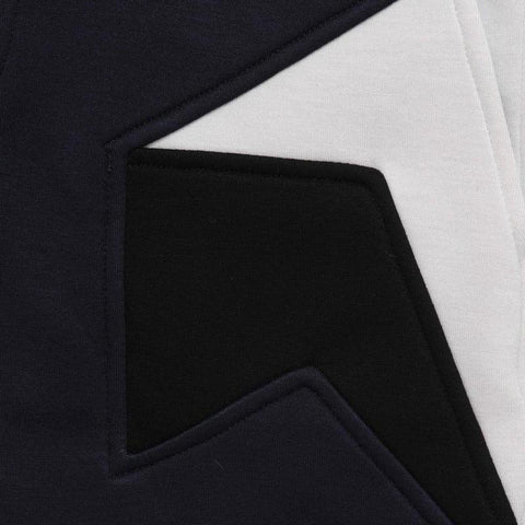 Neil Barrett Boys Navy Lightening Shorts Neil Barrett Boys Navy Lightening Shorts