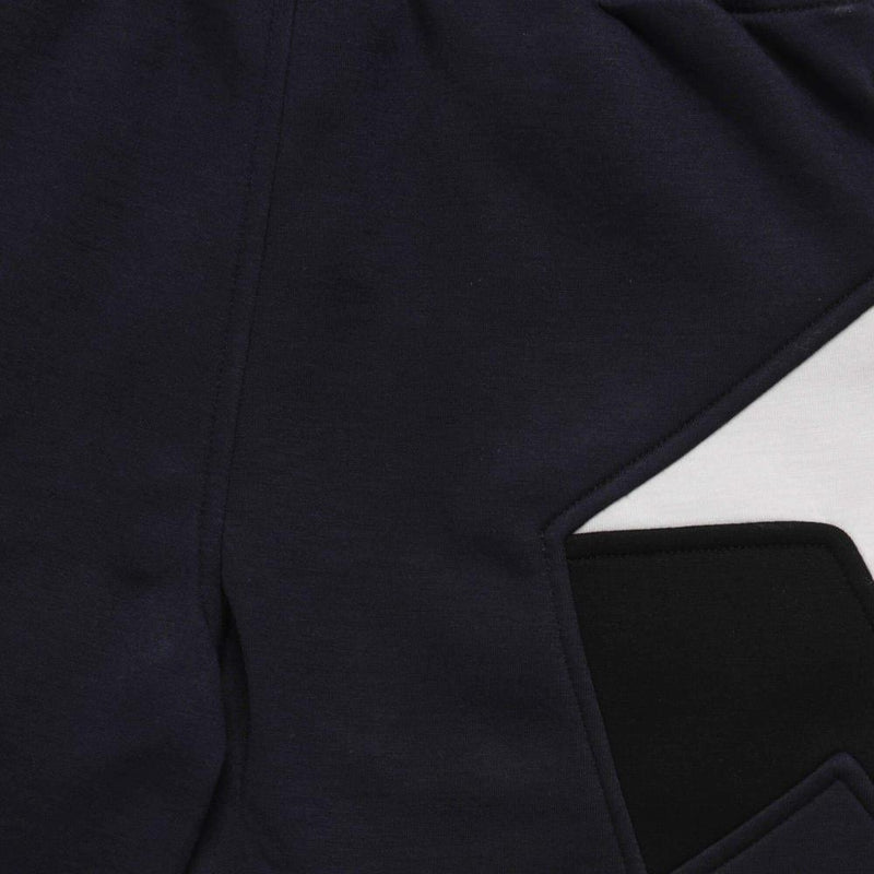Neil Barrett Boys Navy Lightening Shorts Neil Barrett Boys Navy Lightening Shorts