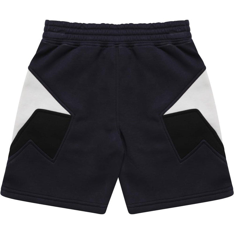 Neil Barrett Boys Navy Lightening Shorts Neil Barrett Boys Navy Lightening Shorts