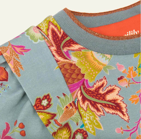Oilily Blue Taomi T-Shirt Oilily Blue Taomi T-Shirt