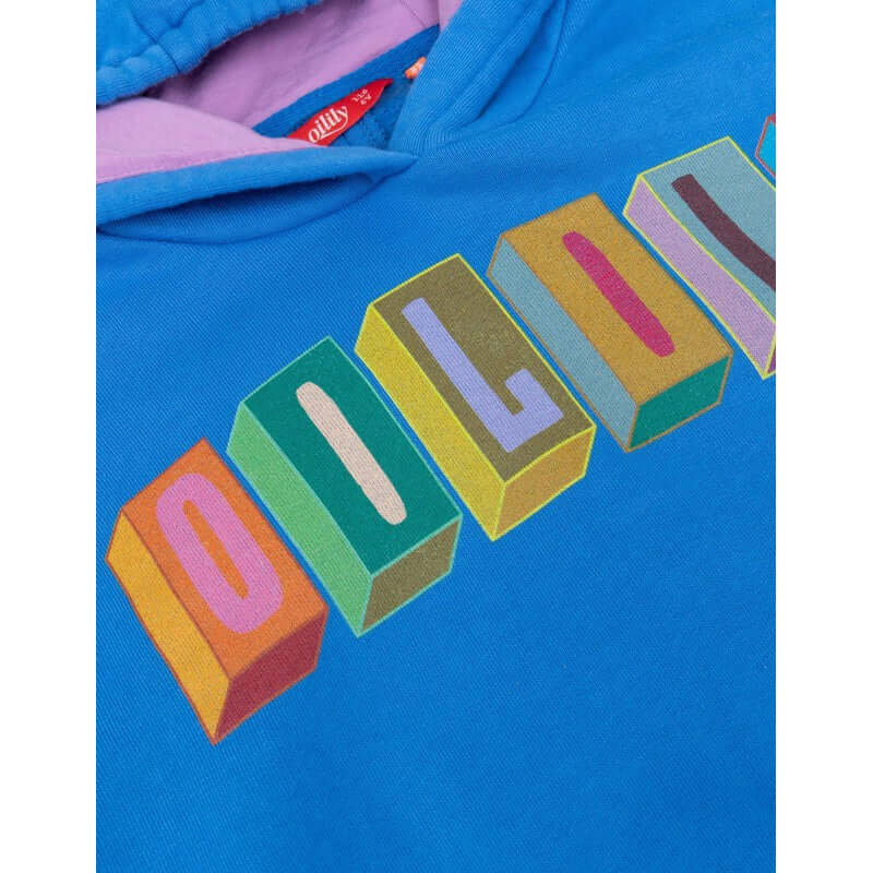 Oilily Boys Blue Cotton Haro Tracksuit Oilily Boys Blue Cotton Haro Tracksuit