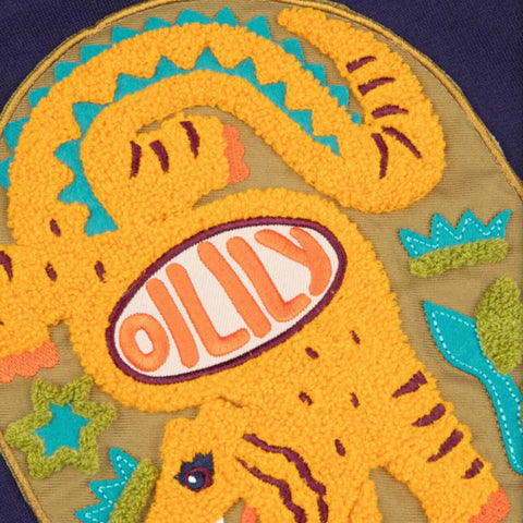 Oilily Boys Navy Harper Sweater Oilily Boys Navy Harper Sweater