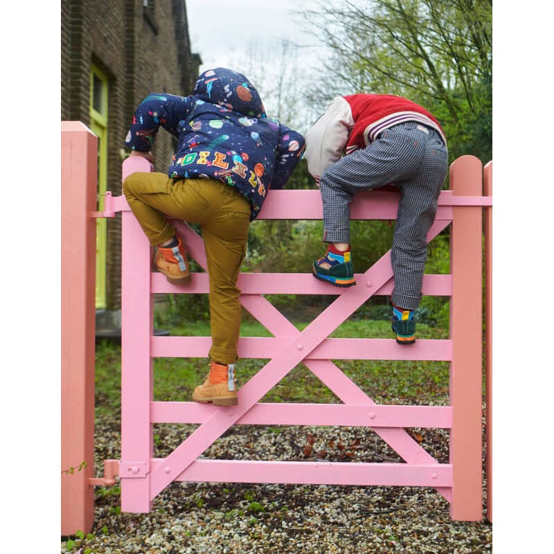 Oilily Boys Navy Spaceballs Coat Oilily Boys Navy Spaceballs Coat