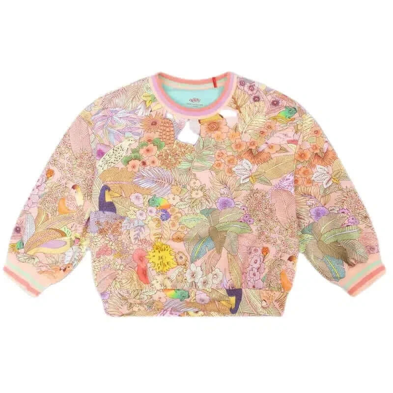 Oilily Girls Amun Hopper Sweatshirt Set Oilily Girls Amun Hopper Sweatshirt Set