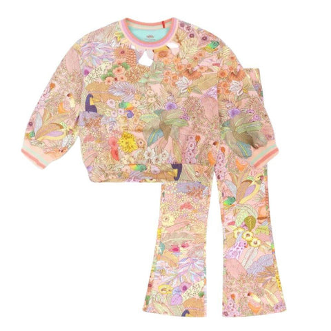 Oilily Girls Amun Hopper Sweatshirt Set Oilily Girls Amun Hopper Sweatshirt Set