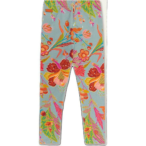 Oilily Girls Blue Peppy Leggings Oilily Girls Blue Peppy Leggings