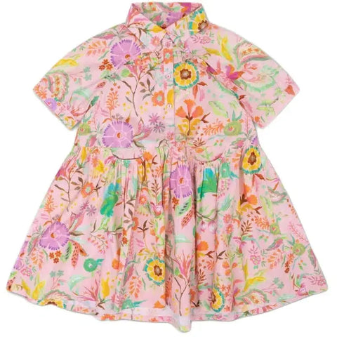 Oilily Girls Cuban Sits Dress Oilily Girls Cuban Sits Dress