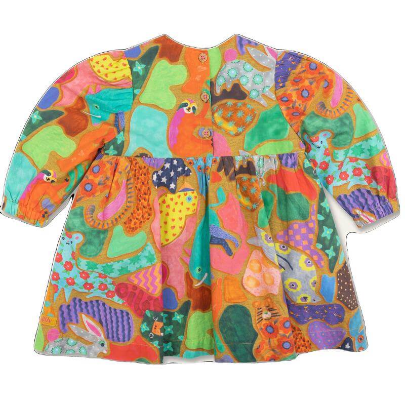 Oilily Girls Davi Dress Oilily Girls Davi Dress