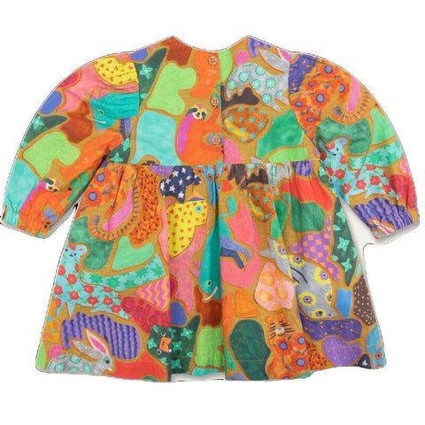 Oilily Girls Davi Dress Oilily Girls Davi Dress