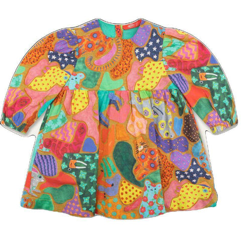 Oilily Girls Davi Dress Oilily Girls Davi Dress